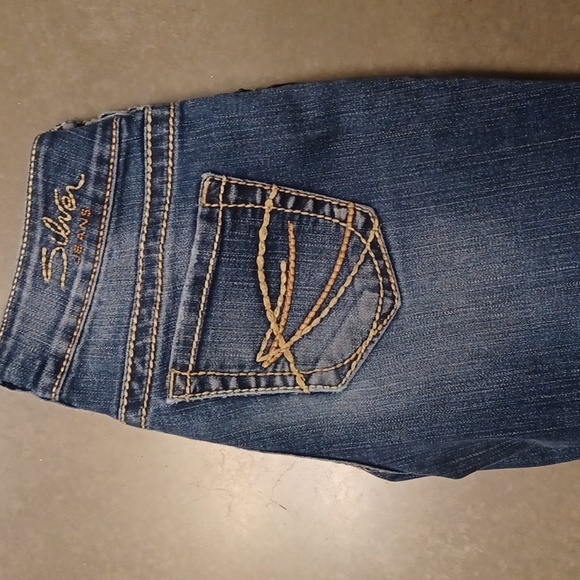 Silver Jeans "Suki" Mid Rise Capri- Sz. 26 - Picture 5 of 15